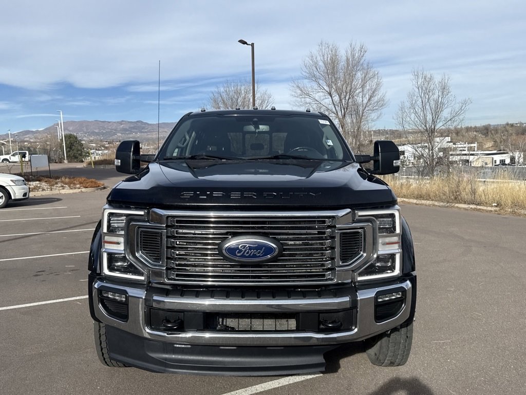 Used 2021 Ford F450 Lariat w/ Lariat Ultimate Package image 2