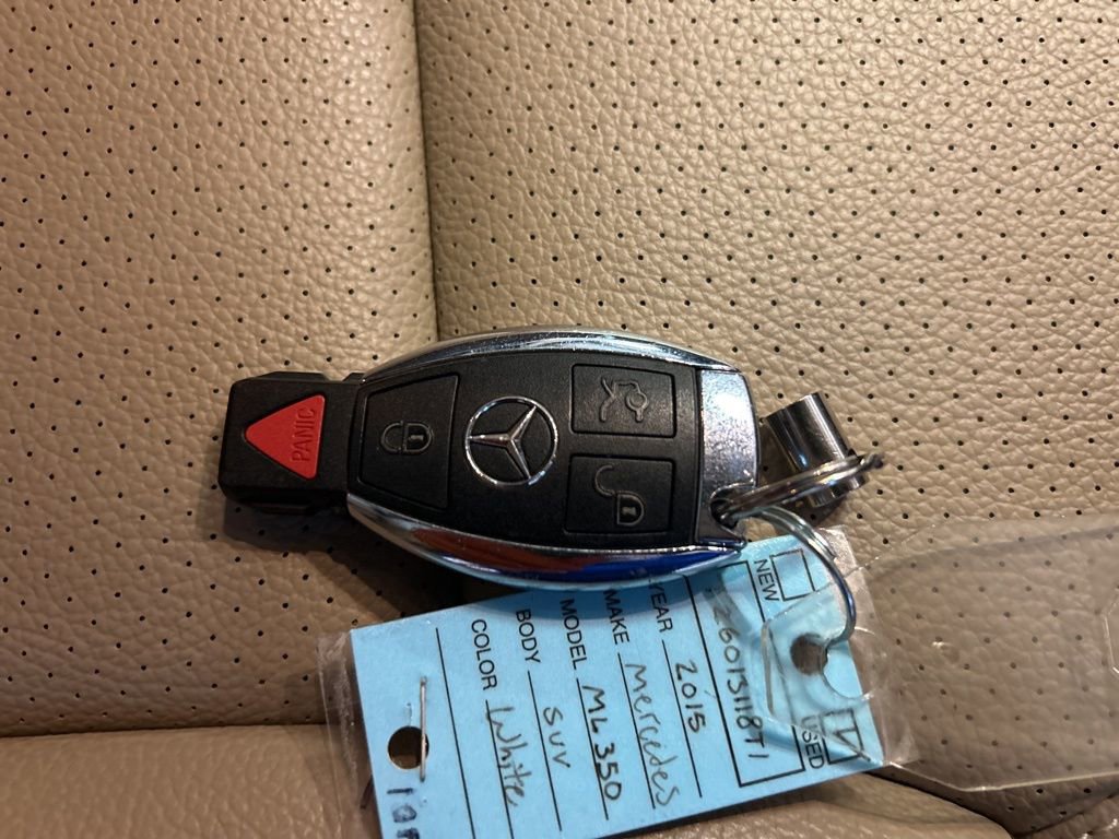 Used 2015 Mercedes-Benz ML 350 2WD image 51