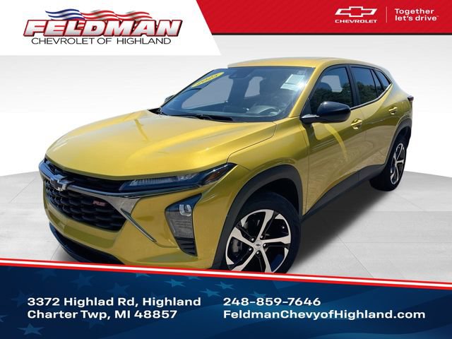 Used 2025 Chevrolet Trax RS FWD image 1