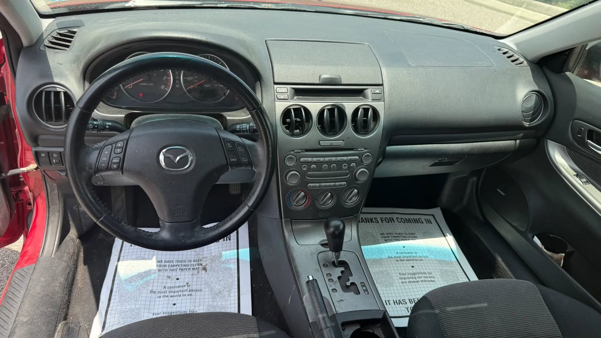 Used 2005 MAZDA MAZDA6 i Sport w/ Bose Audio & Moonroof Pkg FWD image 11
