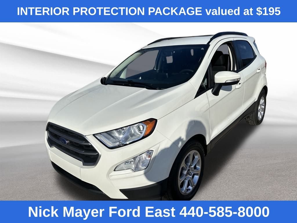 Used 2021 Ford EcoSport SE w/ Interior Protection Package image 3