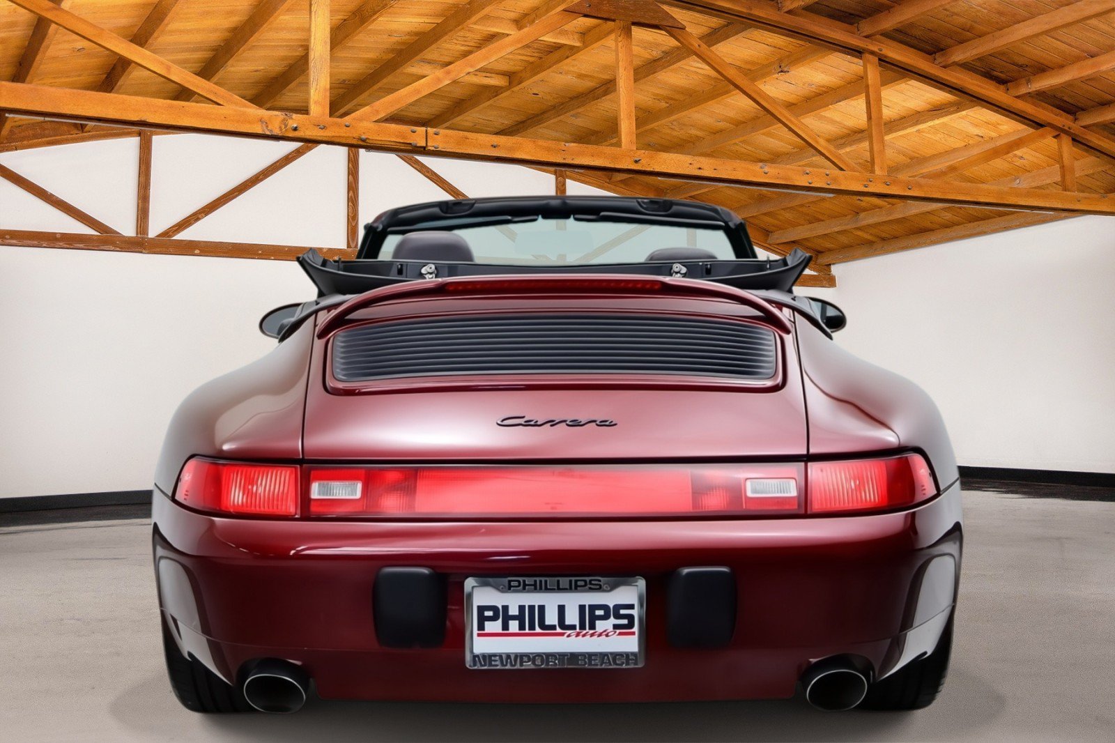 Used 1997 Porsche 911 Cabriolet image 4