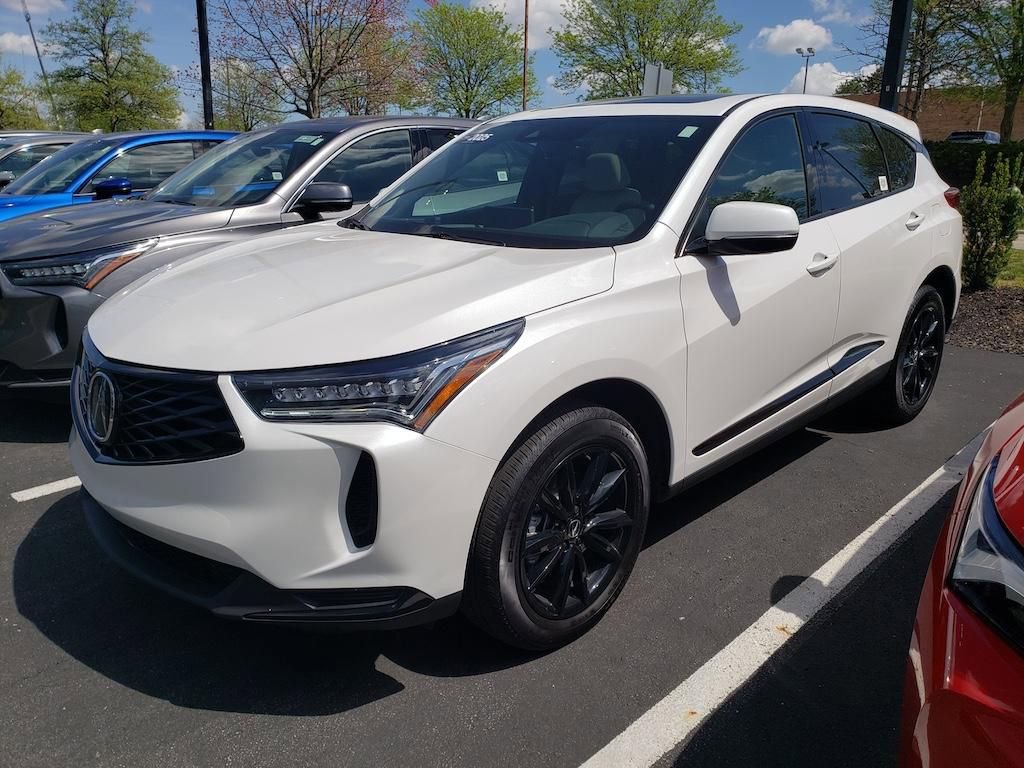 Certified 2025 Acura RDX SH-AWD image 6