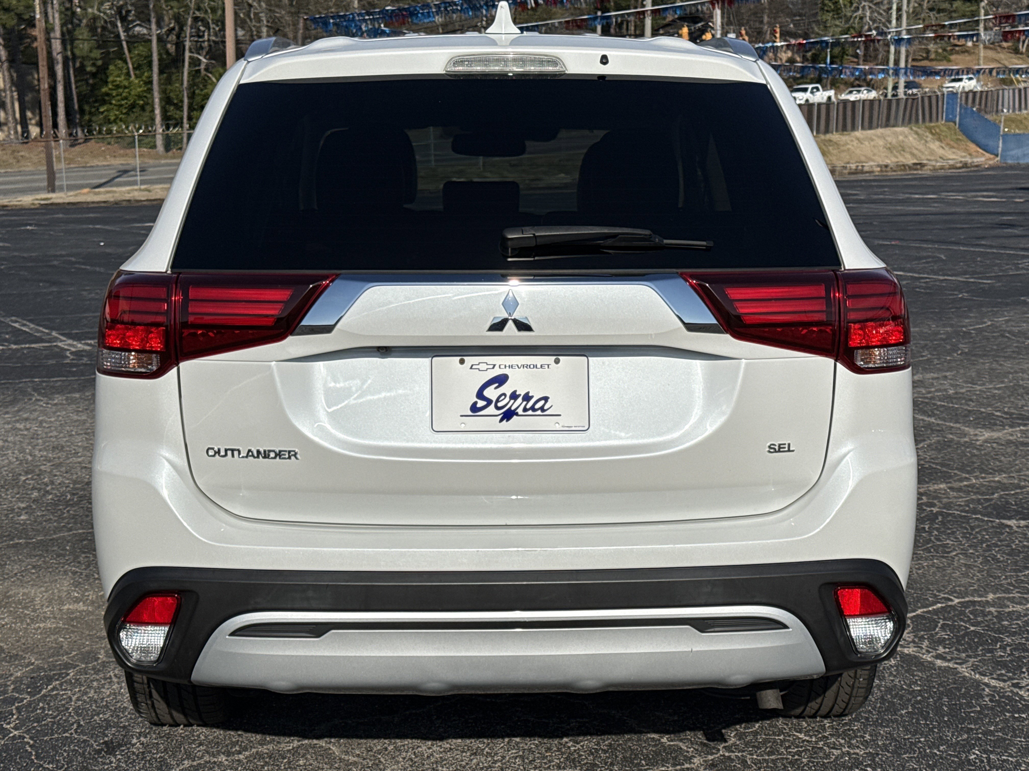 Used 2020 Mitsubishi Outlander AWD image 8