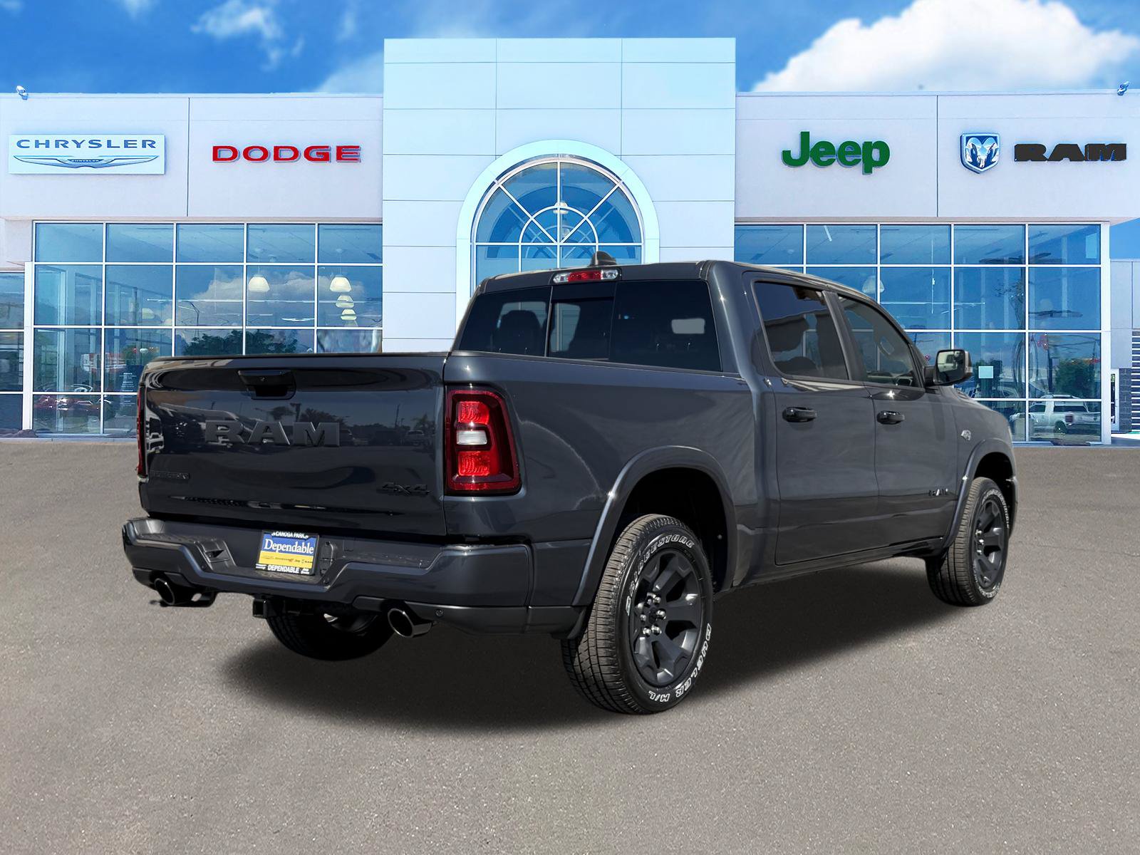New 2026 RAM 1500 Big Horn AWD/4WD image 11