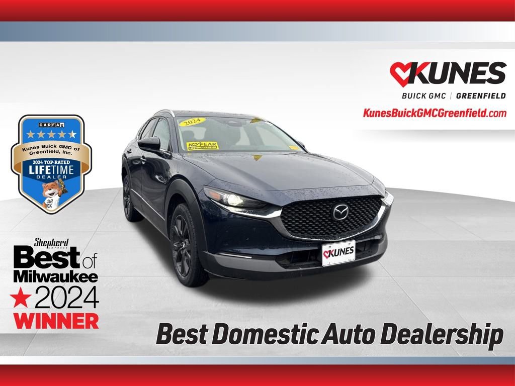 Used 2024 MAZDA CX-30 AWD 2.5 S w/ Select Sport Pkg