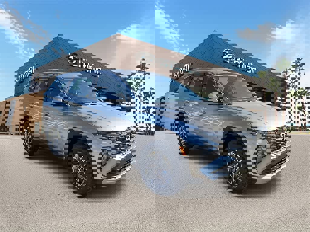 New 2026 Hyundai Tucson Blue SE image 4