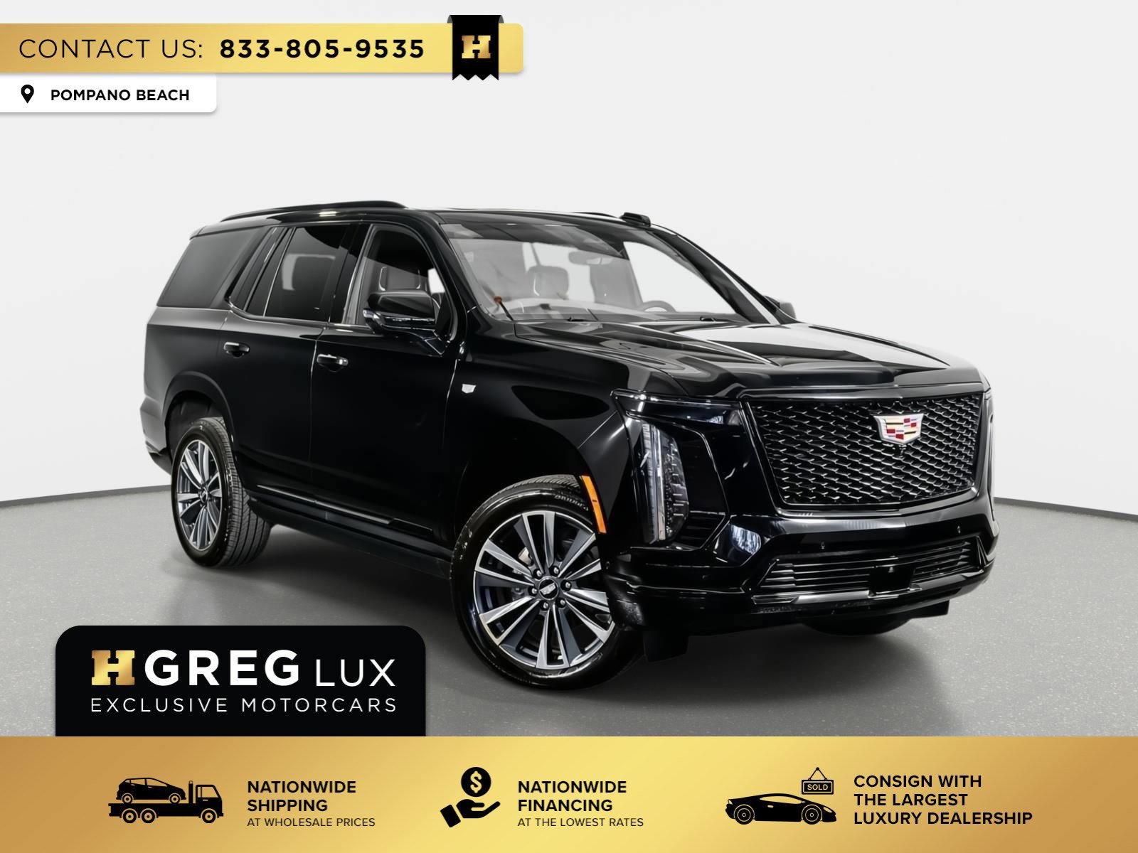 Used 2026 Cadillac Escalade Sport AWD/4WD image 1