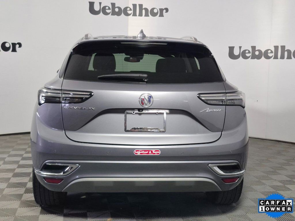 Used 2021 Buick Envision Avenir image 6