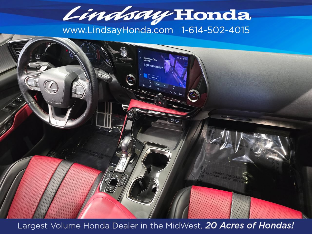 Used 2022 Lexus NX 350 F Sport w/ Towing Package (2000 Lbs) AWD/4WD image 11