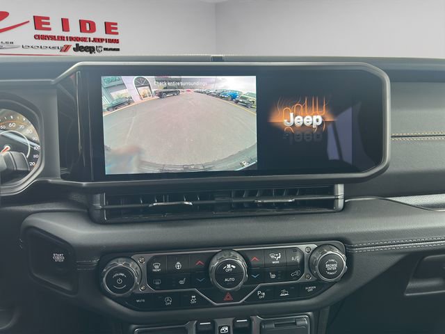 New 2025 Jeep Wrangler Unlimited Sahara w/ Safety Group image 18