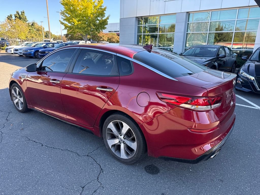 Used 2020 Kia Optima S image 3