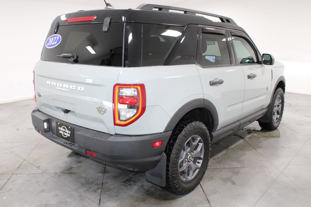 Used 2022 Ford Bronco Sport Badlands AWD/4WD image 9