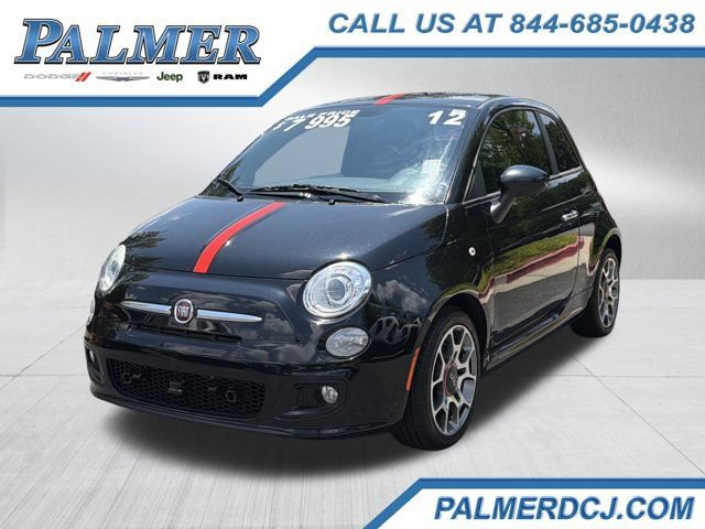 Used 2012 FIAT 500 Sport w/ Safety & Sound Pkg FWD video 1