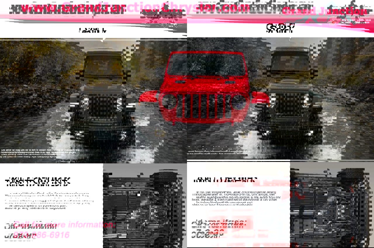 New 2026 Jeep Gladiator Rubicon w/ Steel Power Dome Hood Package image 7