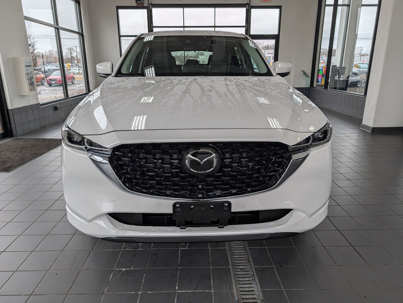 New 2025 MAZDA CX-5 AWD 2.5 S w/ Select Package image 7