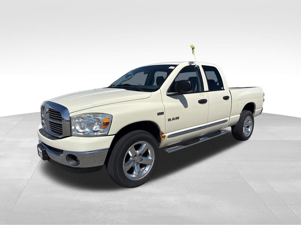 Used 2008 Dodge Ram 1500 Truck SLT w/ Cool Chrome Pkg AWD/4WD image 4