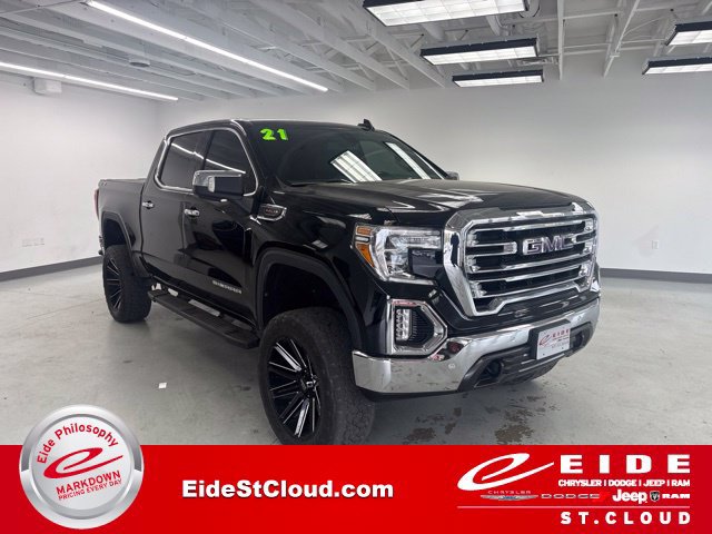 Used 2021 GMC Sierra 1500 SLT w/ SLT Premium Plus Package