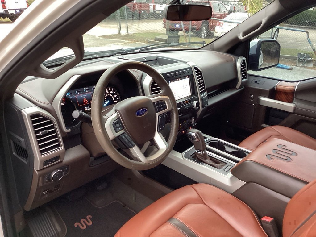 Used 2019 Ford F150 King Ranch w/ Equipment Group 601A Luxury image 29