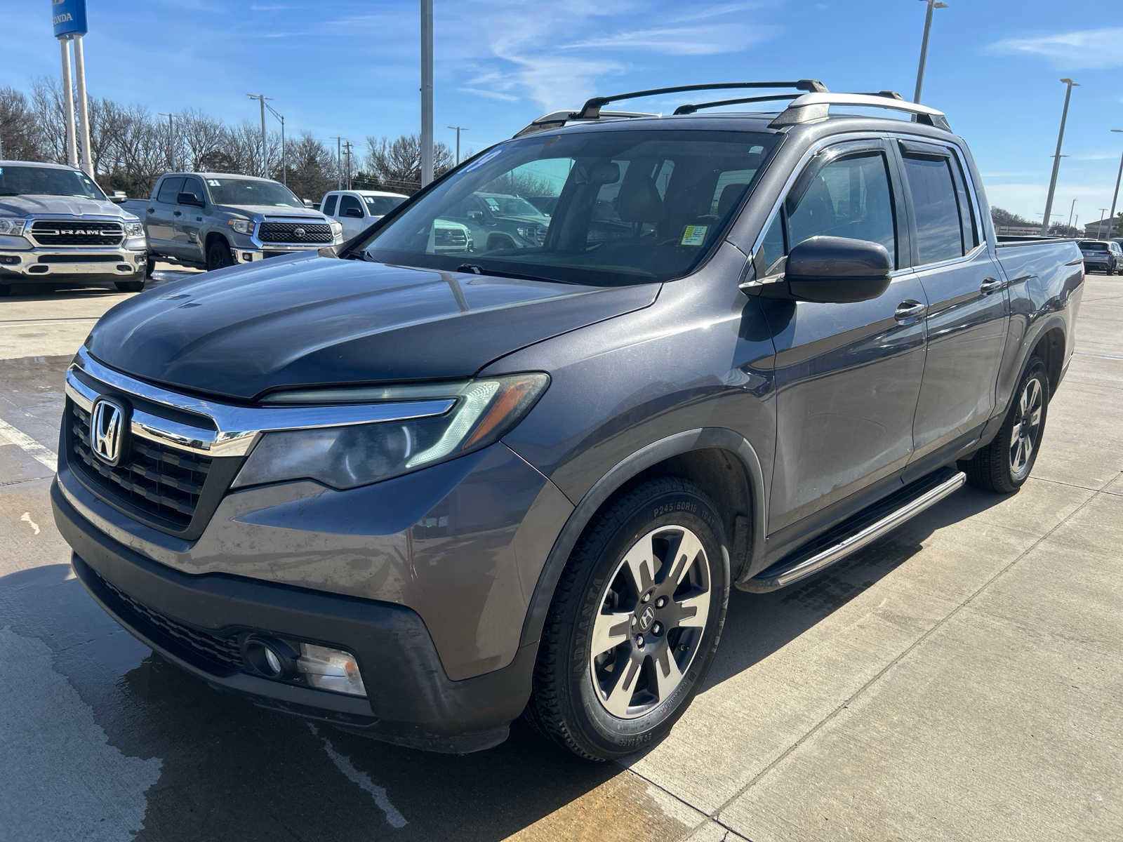 Used 2019 Honda Ridgeline RTL-T image 3