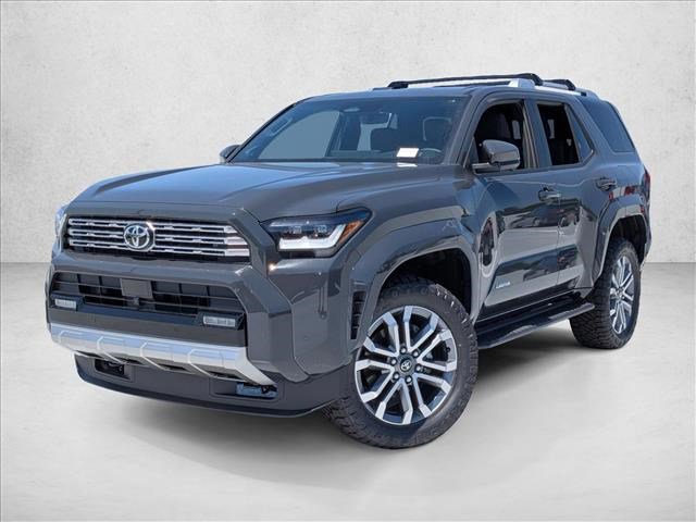New 2026 Toyota 4Runner Limited
