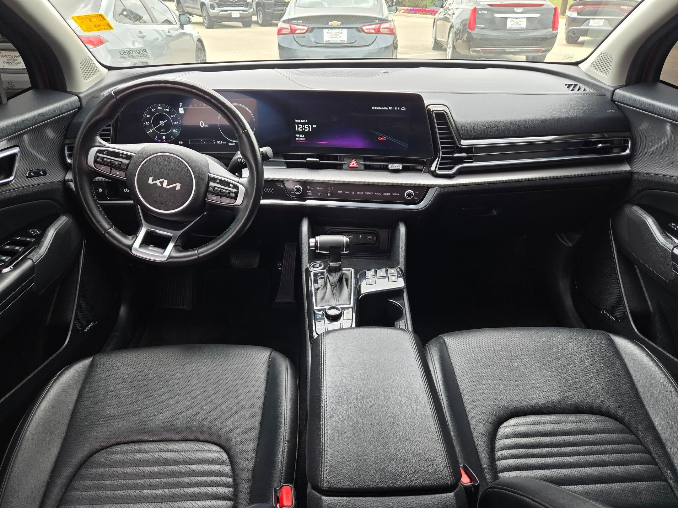 Used 2023 Kia Sportage SX image 14