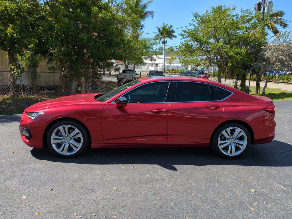 Certified 2022 Acura TLX w/ Technology Package image 7
