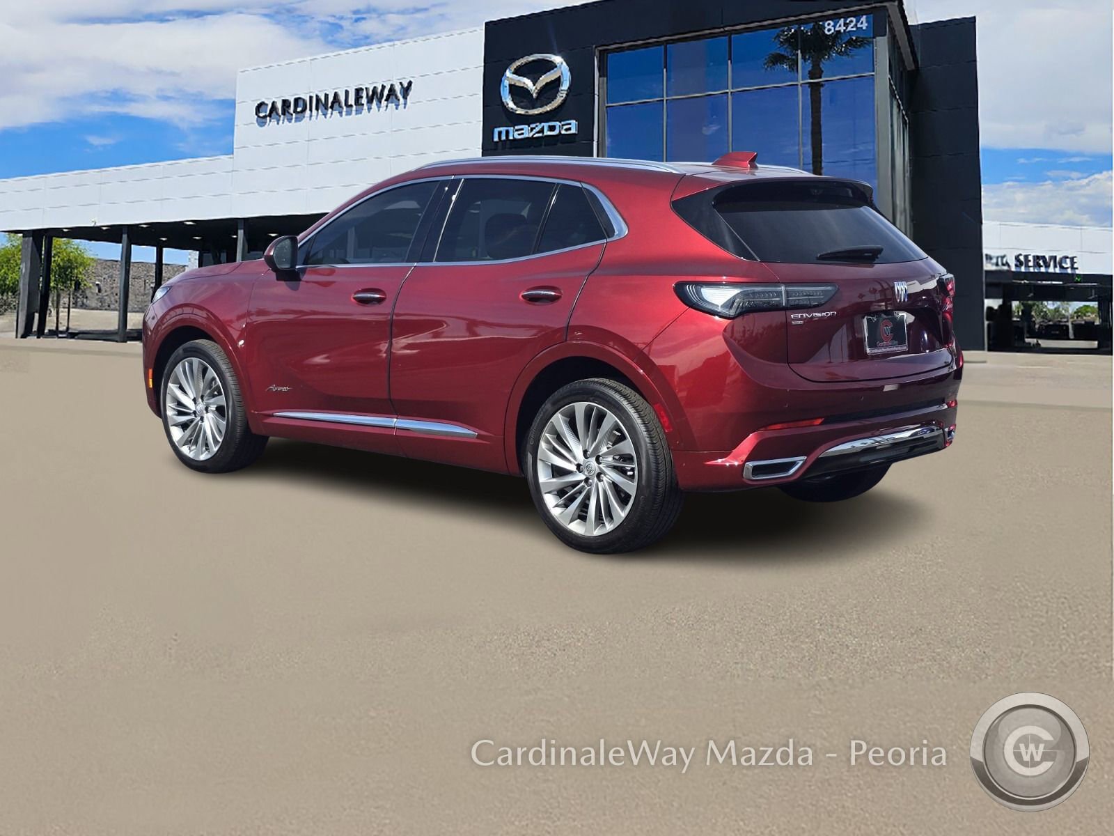 Used 2024 Buick Envision Avenir image 4