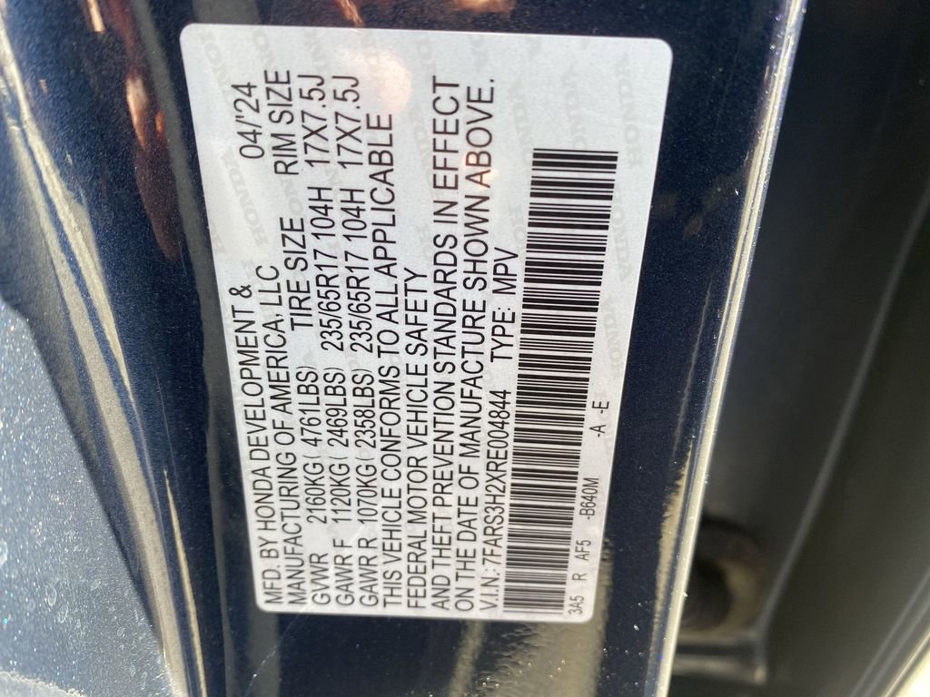 Used 2024 Honda CR-V LX image 37