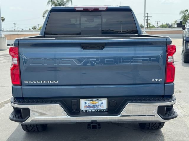 Certified 2024 Chevrolet Silverado 1500 LTZ w/ Technology Package image 3