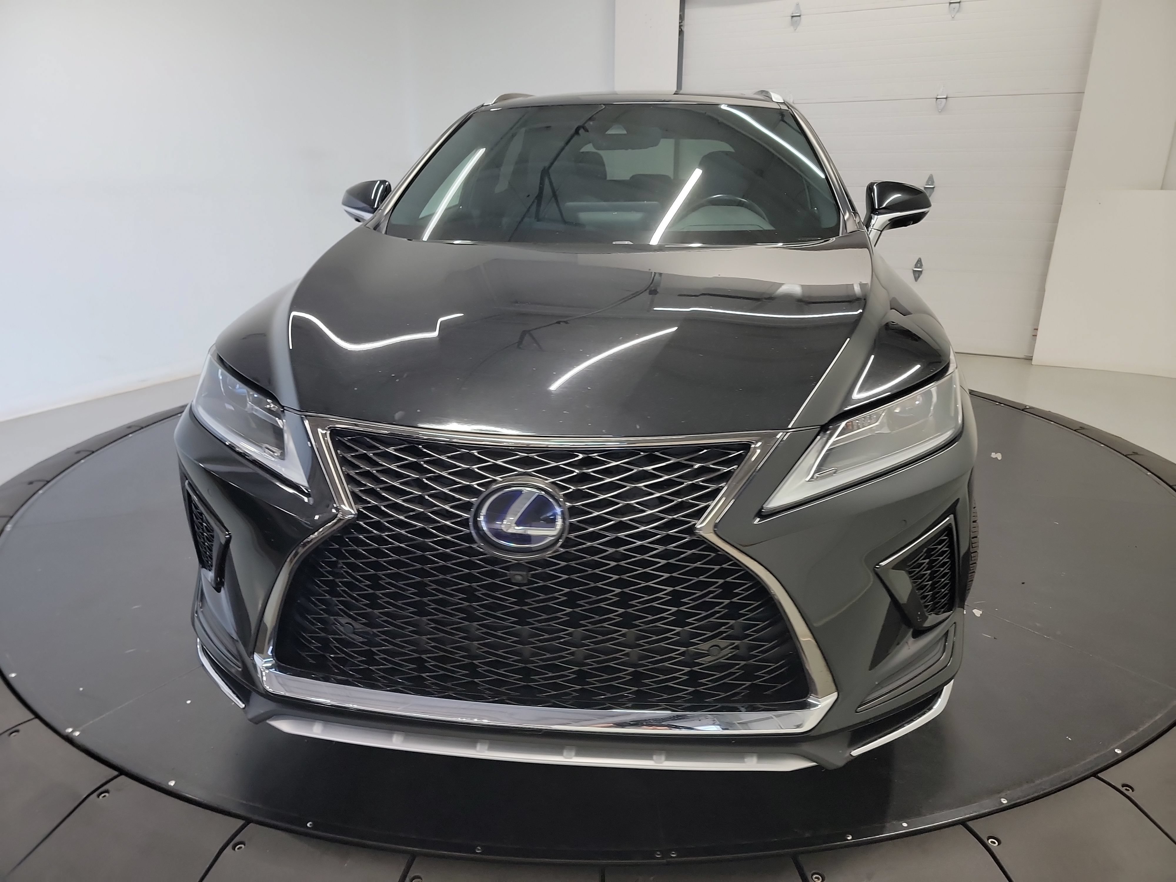 Used 2020 Lexus RX 450h F Sport w/ Accessory Package AWD/4WD image 2