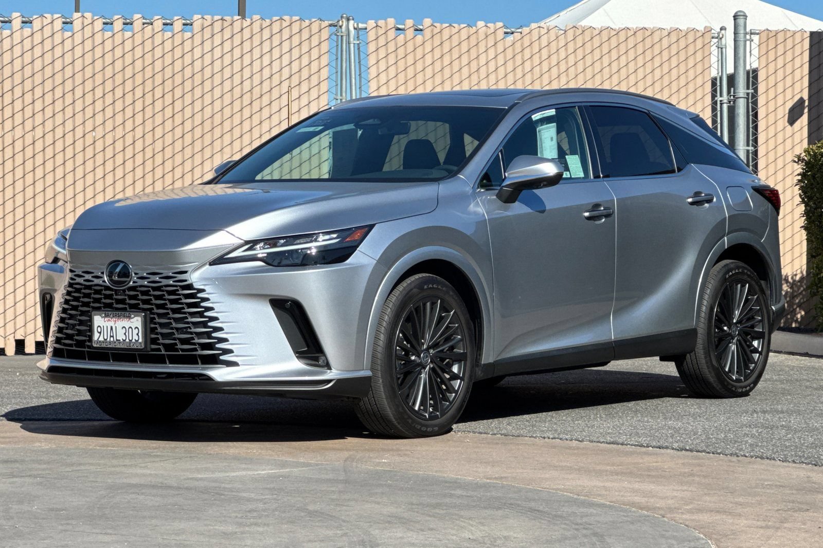 Certified 2025 Lexus RX 350h w/ Convenience Package AWD/4WD image 8