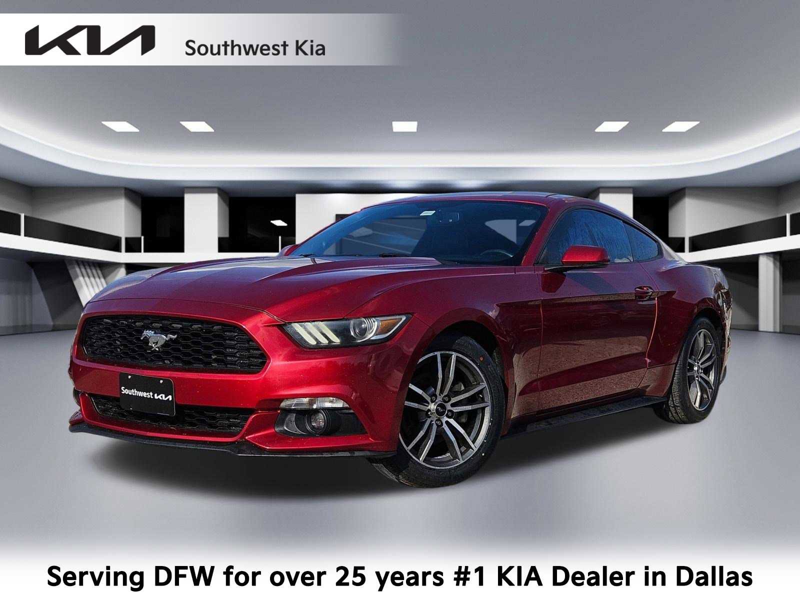 Used 2015 Ford Mustang Premium RWD image 1
