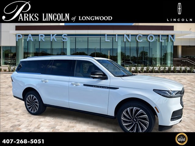 New 2025 Lincoln Navigator L Black Label image 1