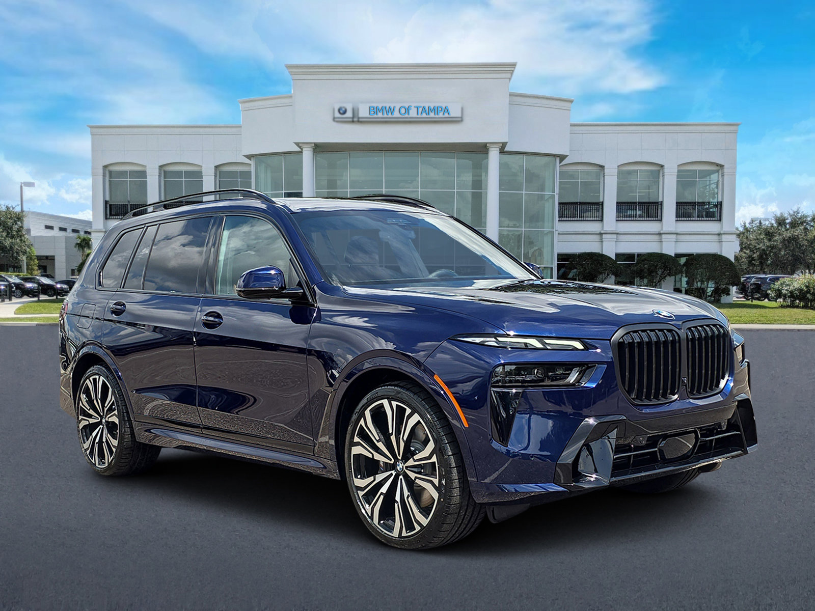 New 2026 BMW X7 xDrive40i w/ Executive Package