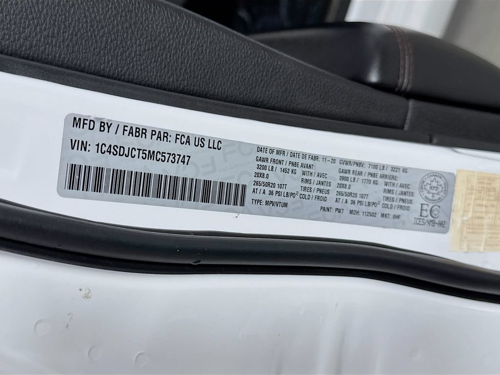 Used 2021 Dodge Durango R/T AWD/4WD image 43