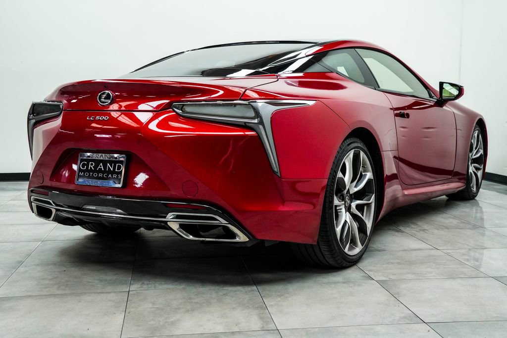 Used 2018 Lexus LC 500 Coupe w/ Sport Package image 11