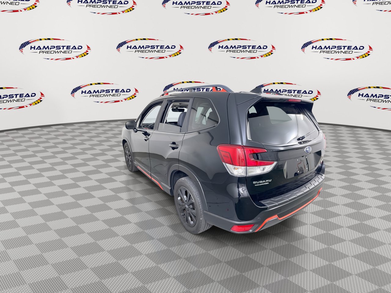 Used 2020 Subaru Forester Sport w/ Popular Package #2 AWD/4WD image 6