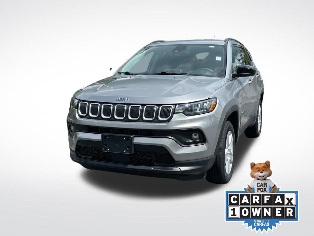 Used 2022 Jeep Compass Latitude image 8