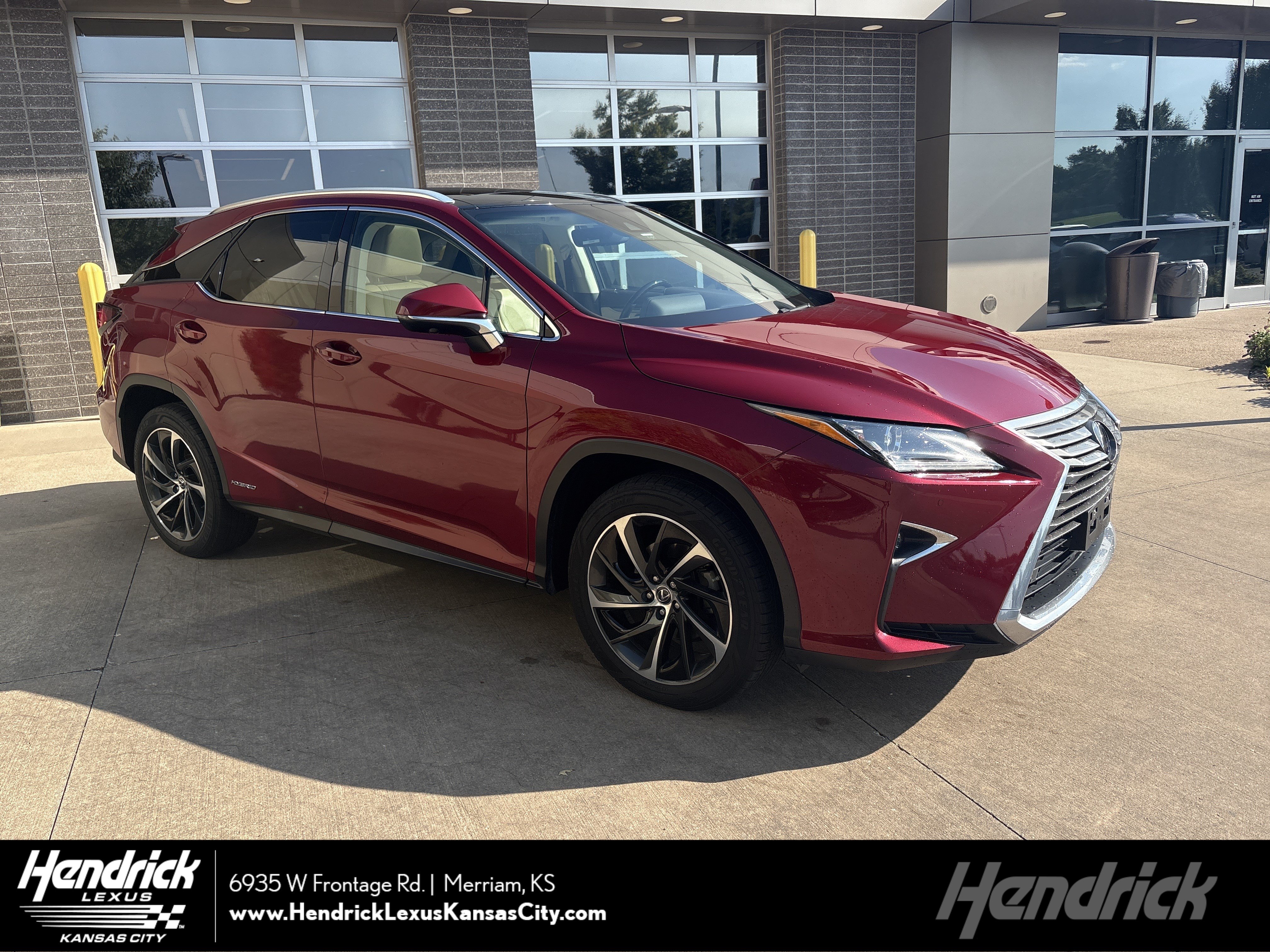 Used 2018 Lexus RX 450h AWD w/ Luxury Package