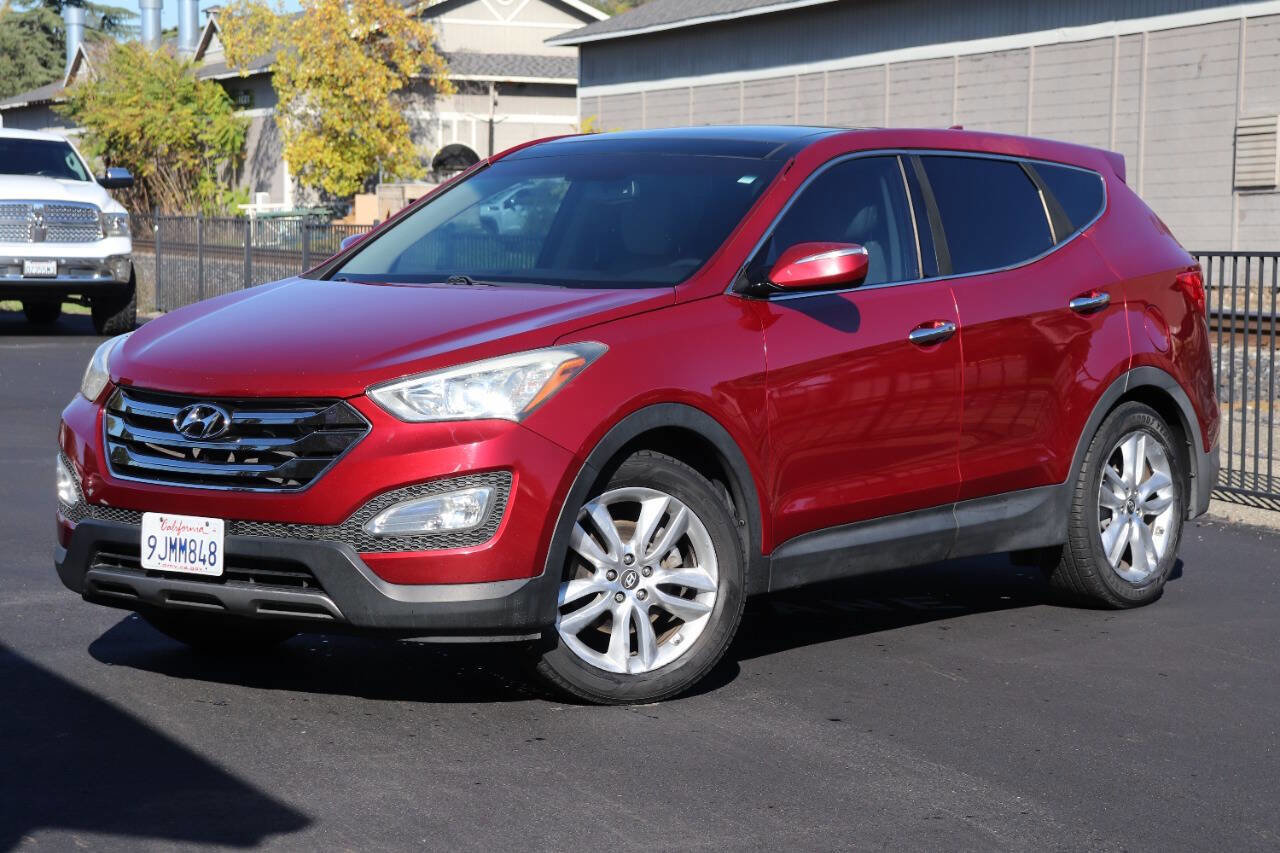 Used 2013 Hyundai Santa Fe Sport 2.0T w/ Technology Pkg image 4