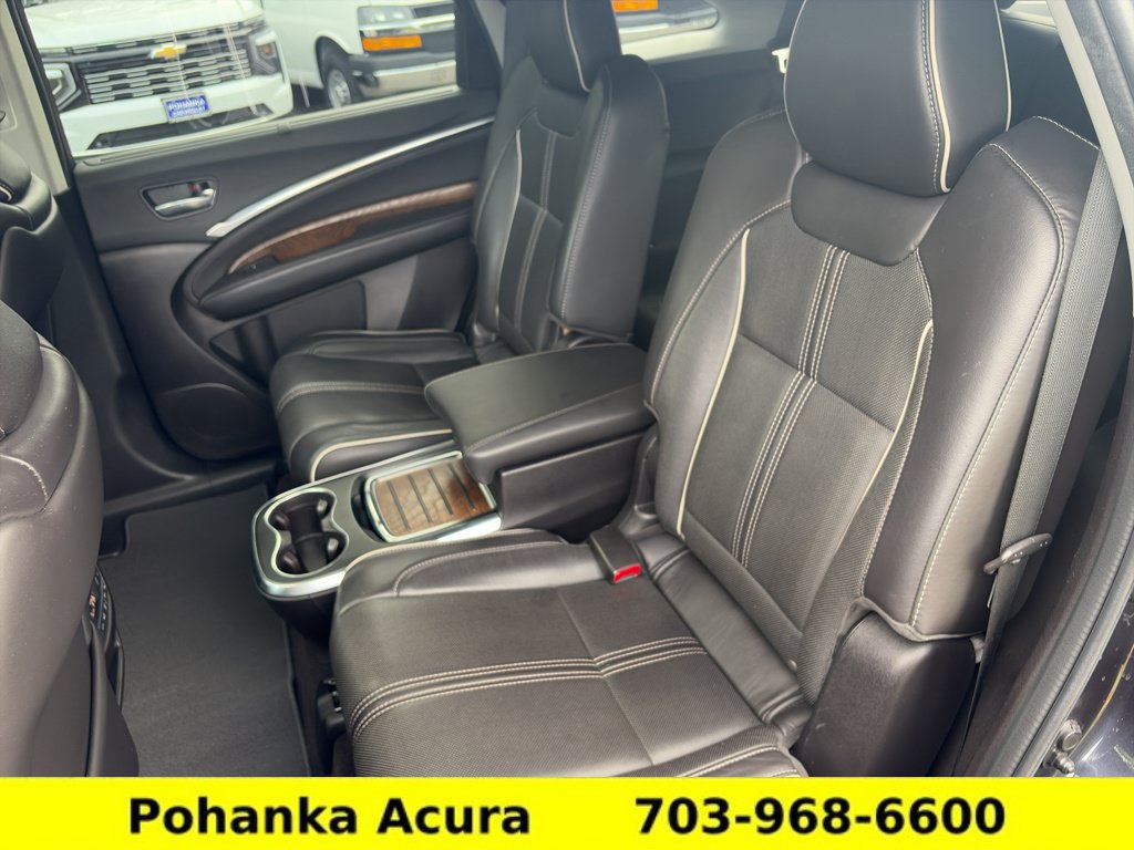Used 2019 Acura MDX SH-AWD w/ Advance Package image 25