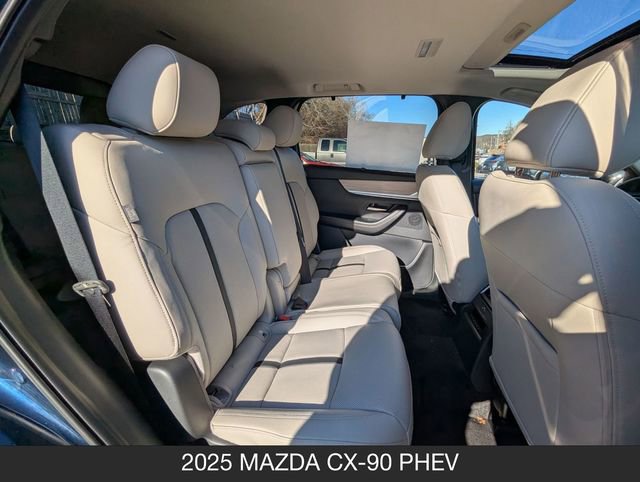 New 2025 MAZDA CX-90 Plug-In Hybrid w/ Preferred AWD/4WD image 24