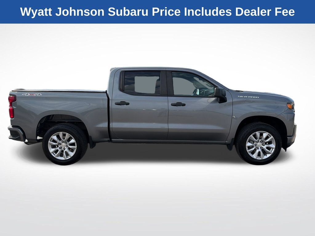 Used 2022 Chevrolet Silverado 1500 Custom AWD/4WD image 12