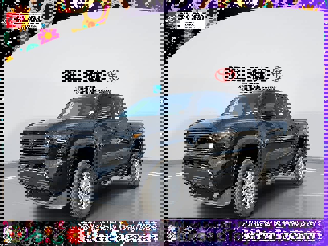 New 2025 Toyota Tacoma SR