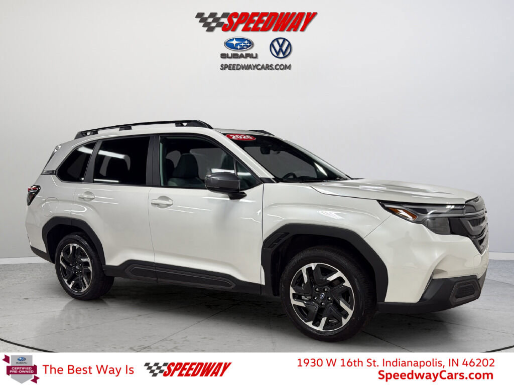Certified 2026 Subaru Forester Limited
