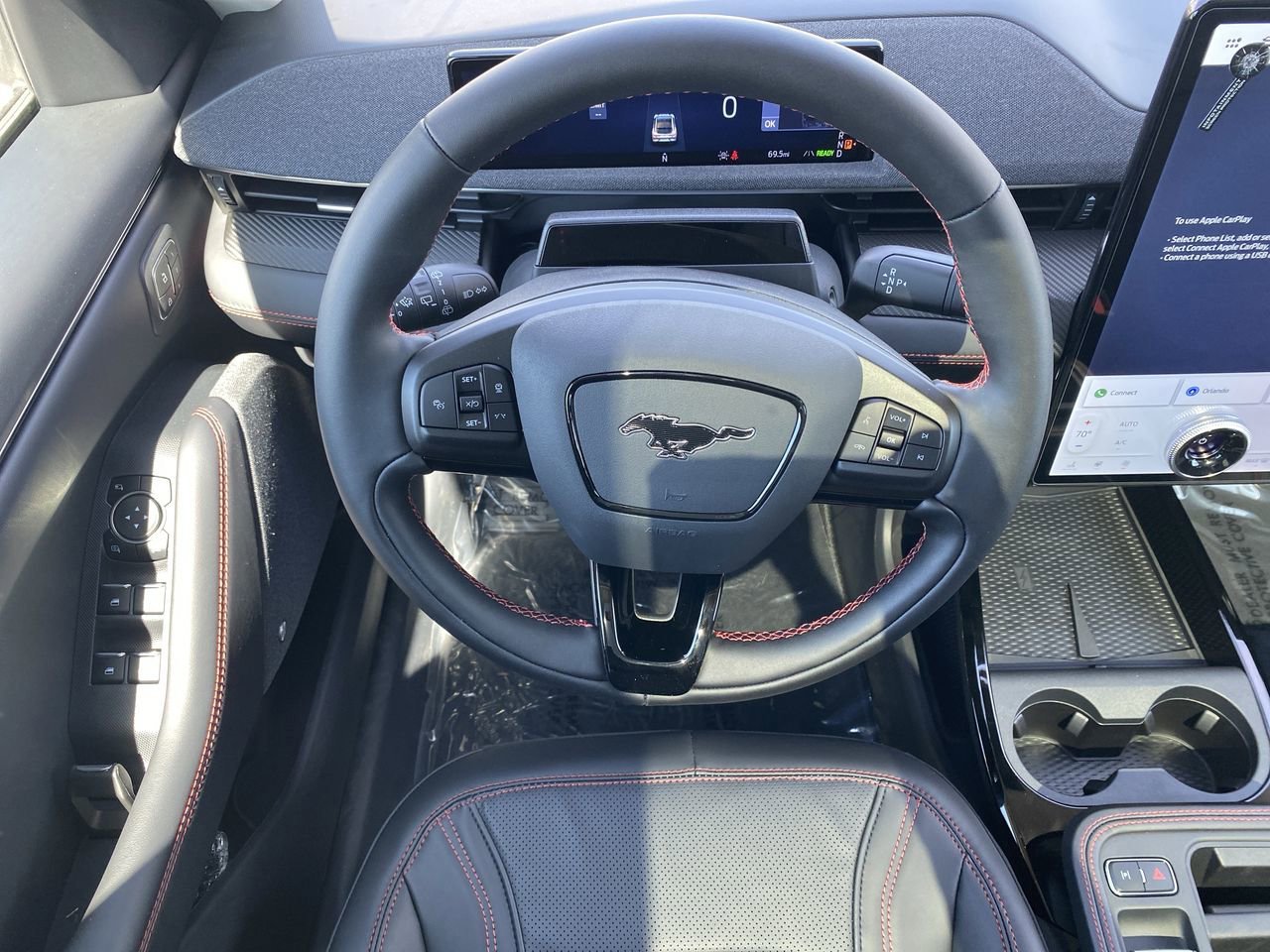 New 2025 Ford Mustang Mach-E Premium w/ Sport Appearance Package RWD image 13