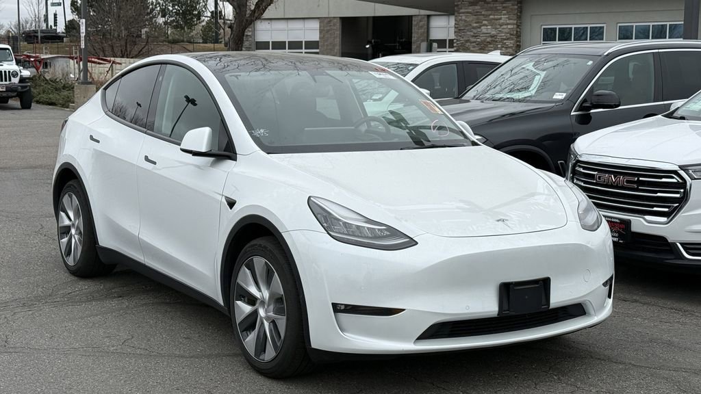 Used 2021 Tesla Model Y Long Range