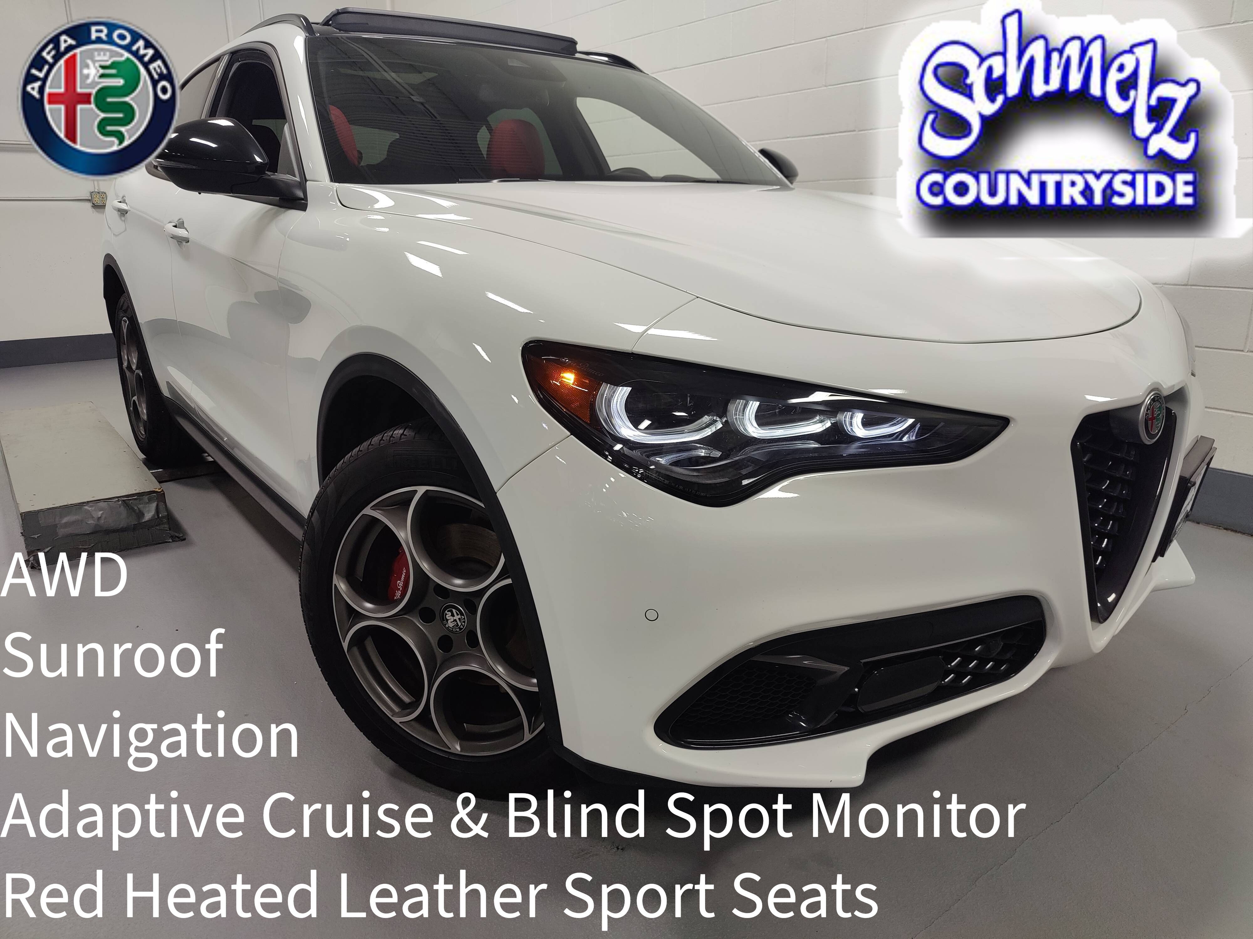 Used 2024 Alfa Romeo Stelvio Sprint