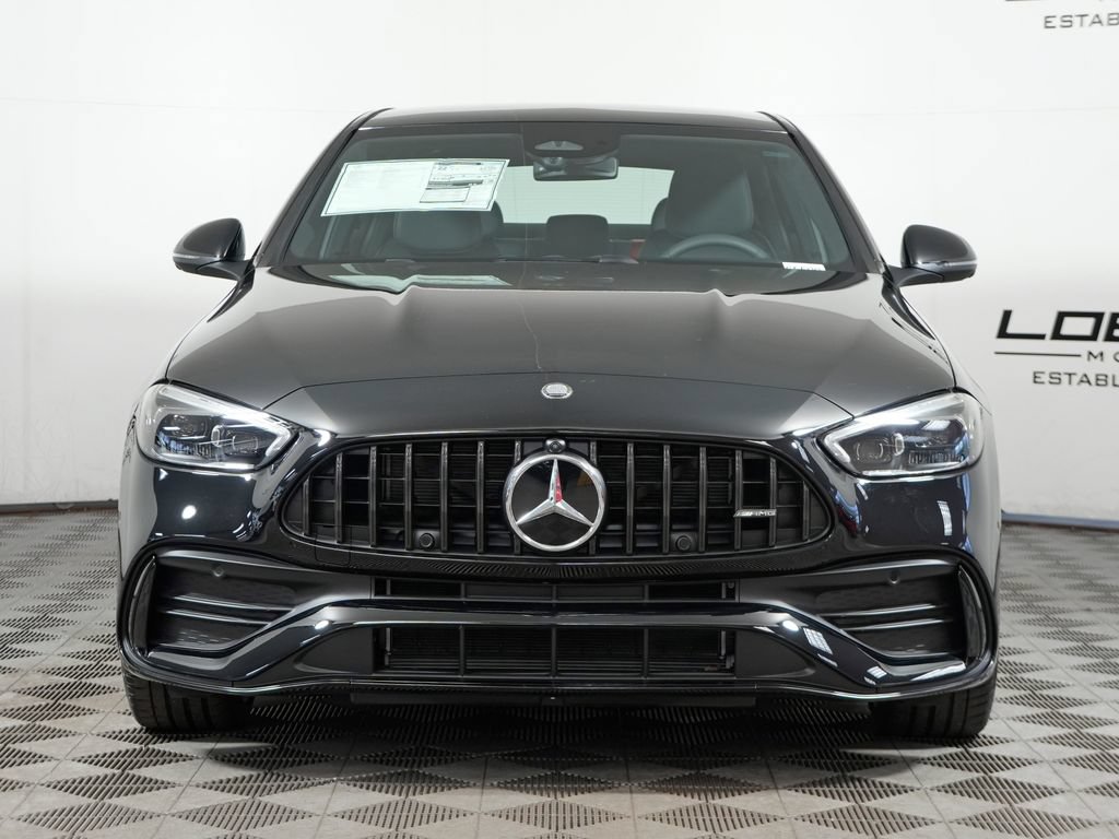 Certified 2026 Mercedes-Benz C 43 AMG 4MATIC Sedan image 8